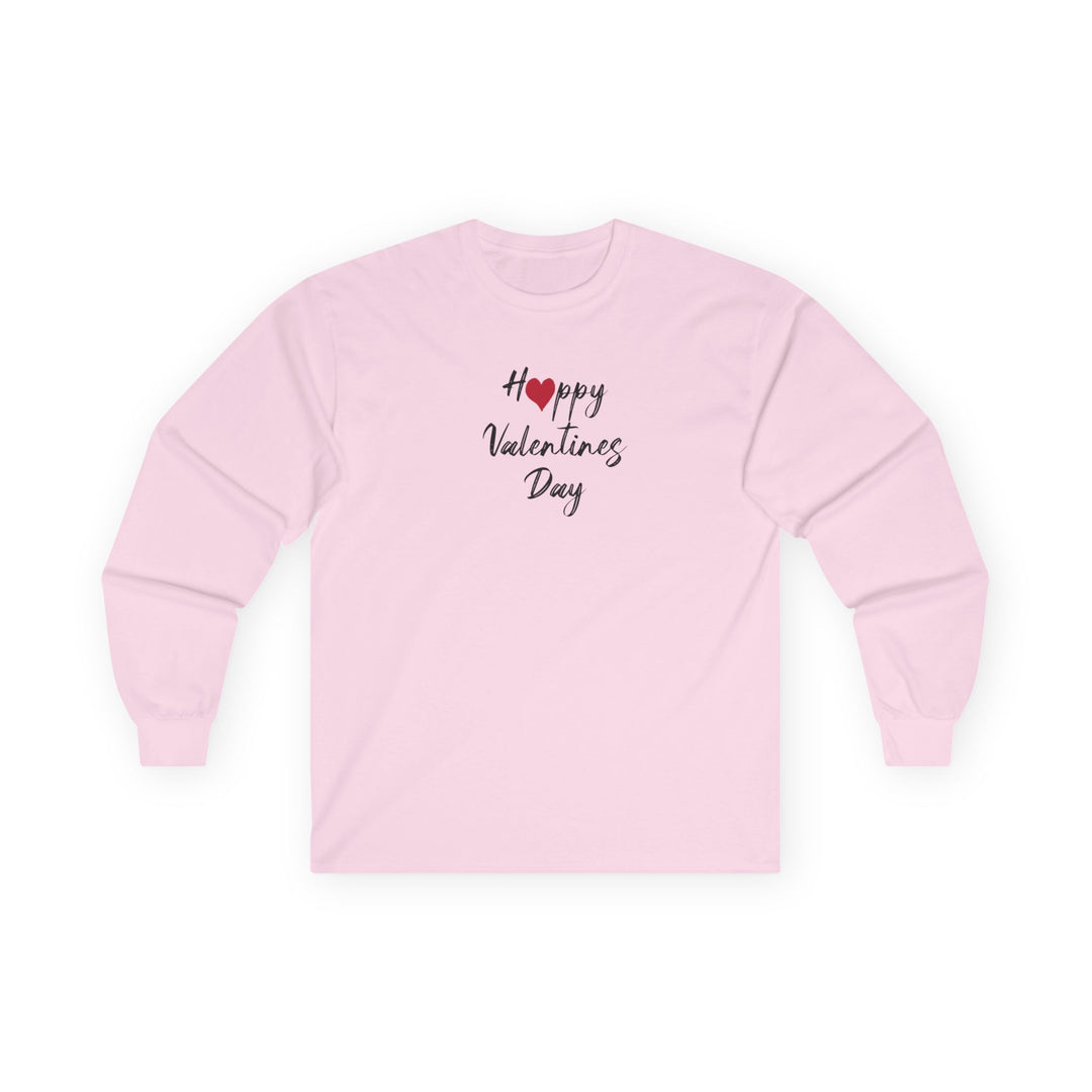 Happy Valentines Day - Unisex Ultra Cotton Long Sleeve Tee