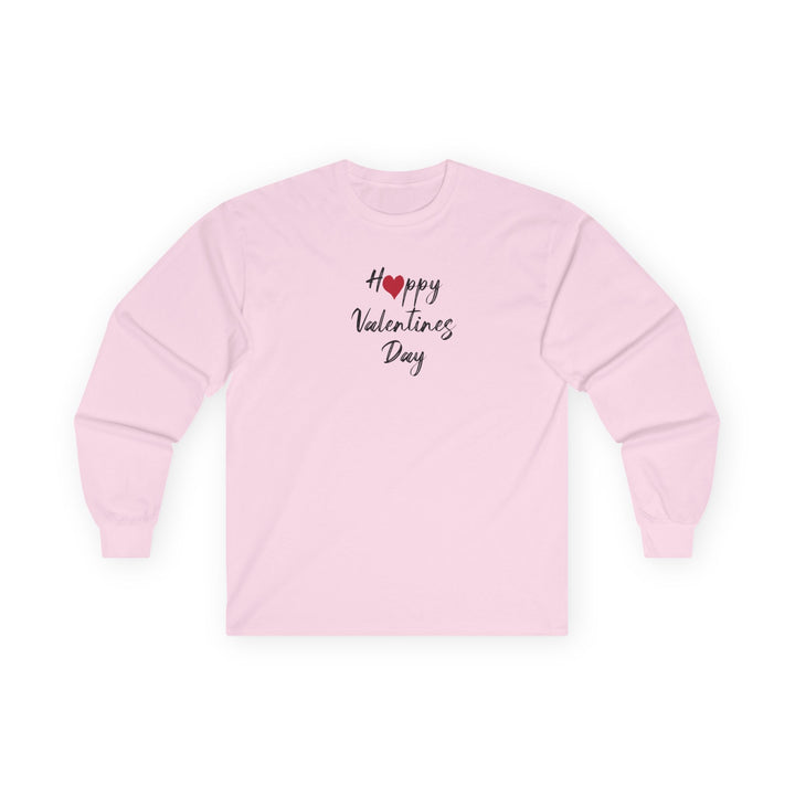 Happy Valentines Day - Unisex Ultra Cotton Long Sleeve Tee