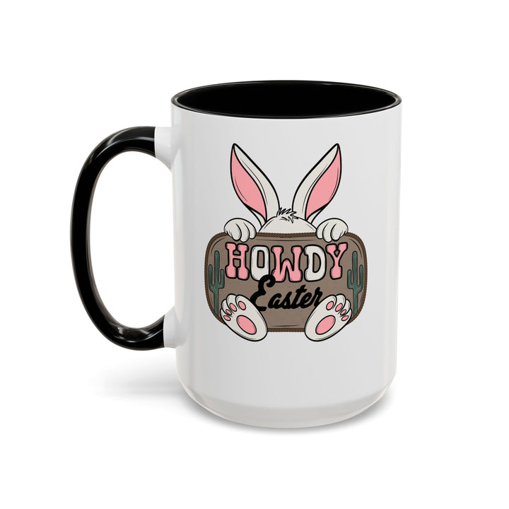 Howdy Easter - Accent Coffee Mug (11, 15oz)
