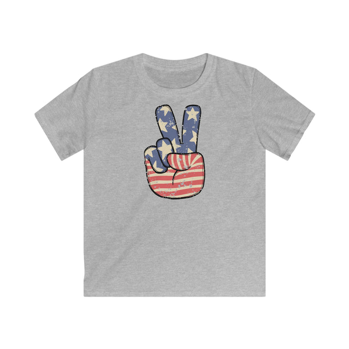 Peace - Kids Softstyle Tee