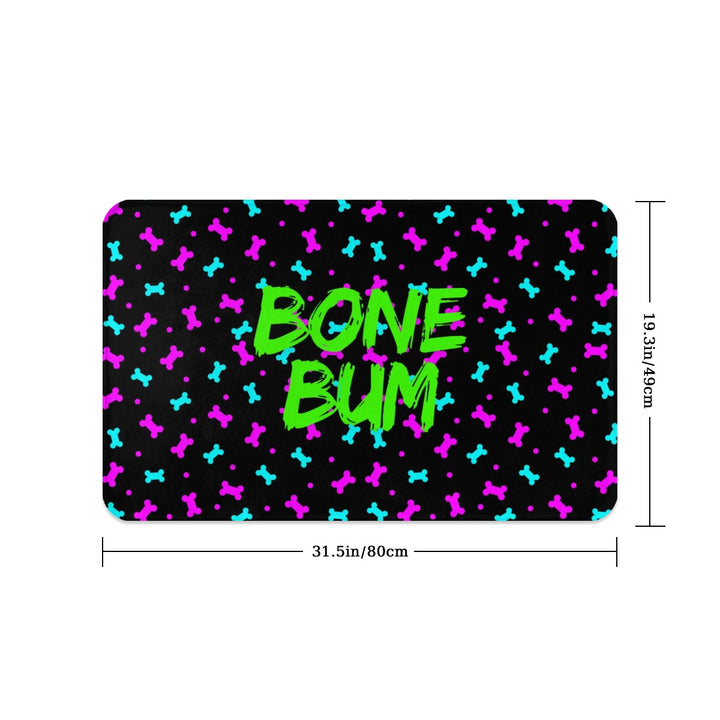 Bone Bum - Pet Food Mat 31.5"x19.3"