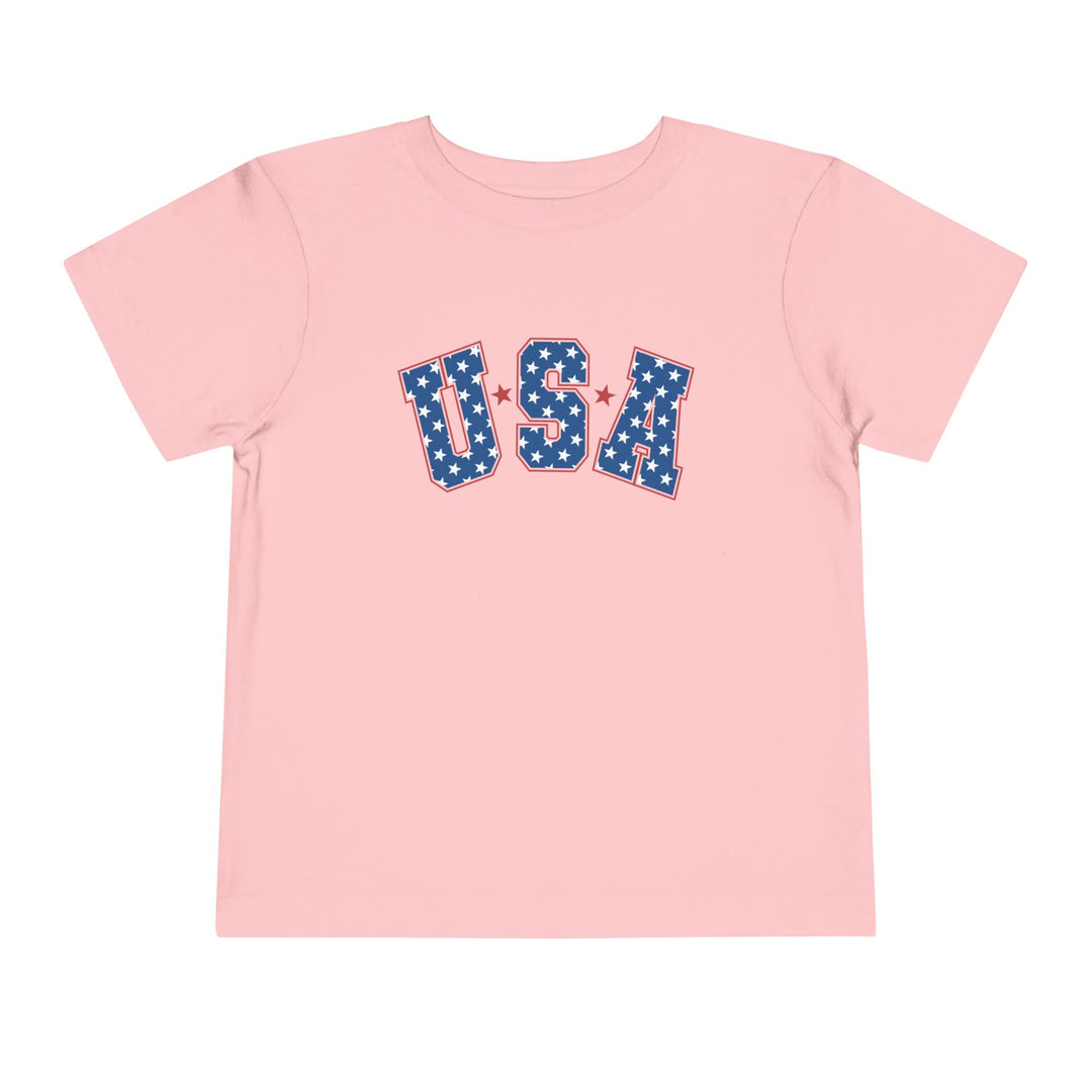 U.S.A. - Toddler Short Sleeve Tee