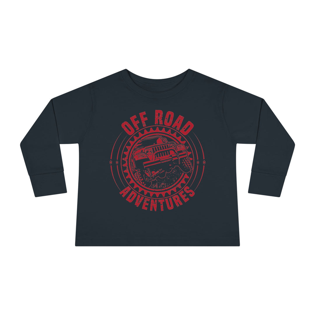 Off Road Adventures - Toddler Long Sleeve Tee