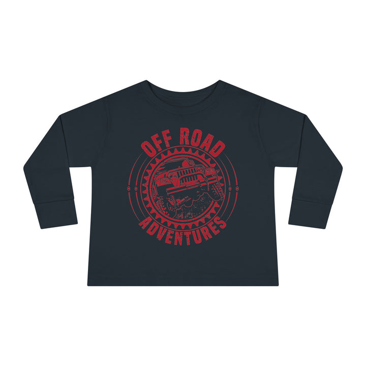 Off Road Adventures - Toddler Long Sleeve Tee