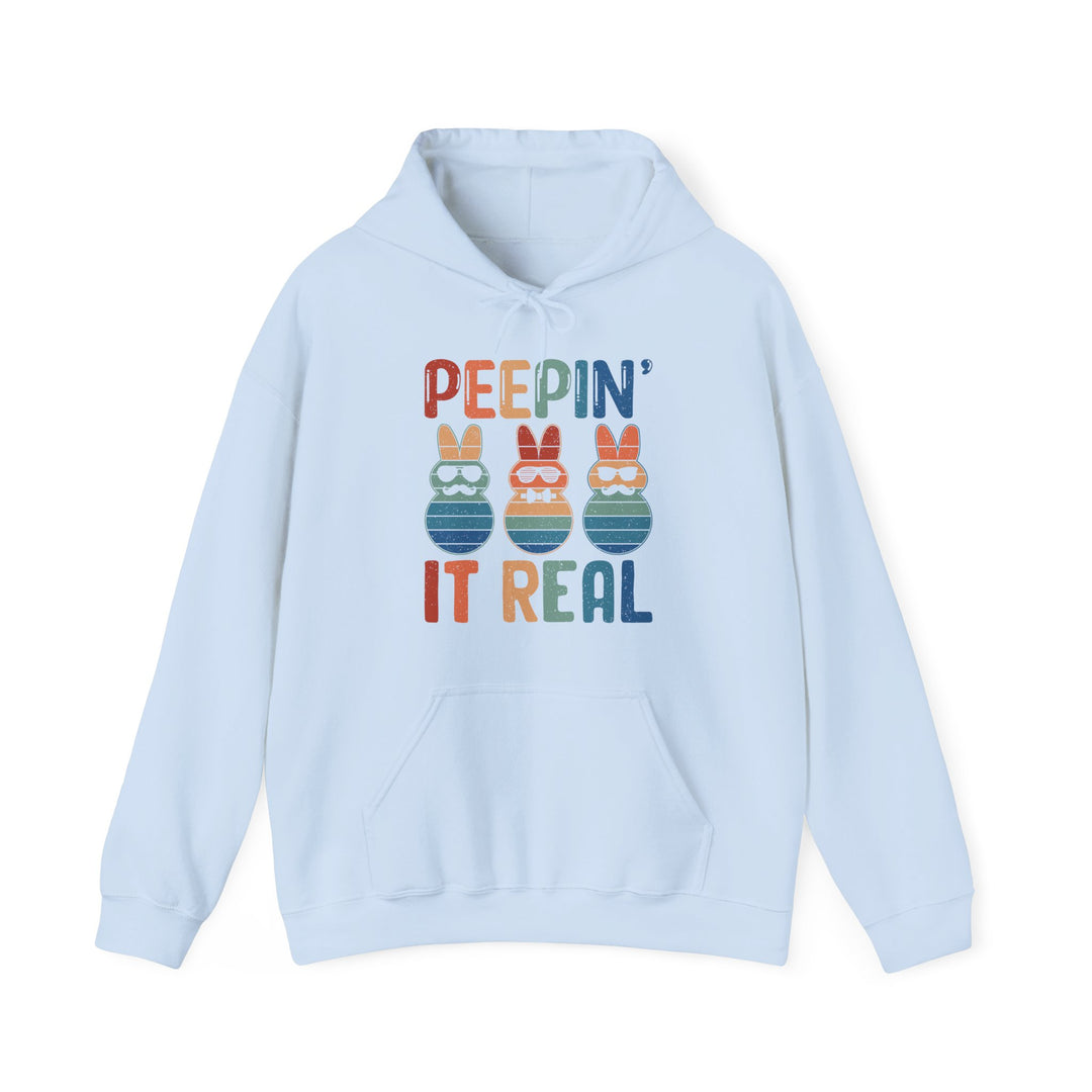 Peepin It Real - Unisex Heavy Blend™ Hooded Sweatshirt