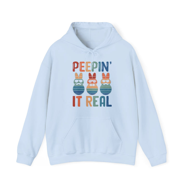 Peepin It Real - Unisex Heavy Blend™ Hooded Sweatshirt