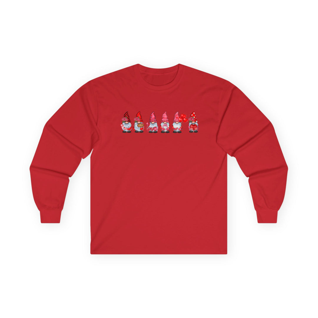 Valentines Gnomes - Unisex Ultra Cotton Long Sleeve Tee