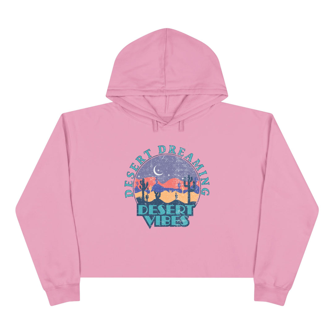 Desert Vibes - Crop Hoodie