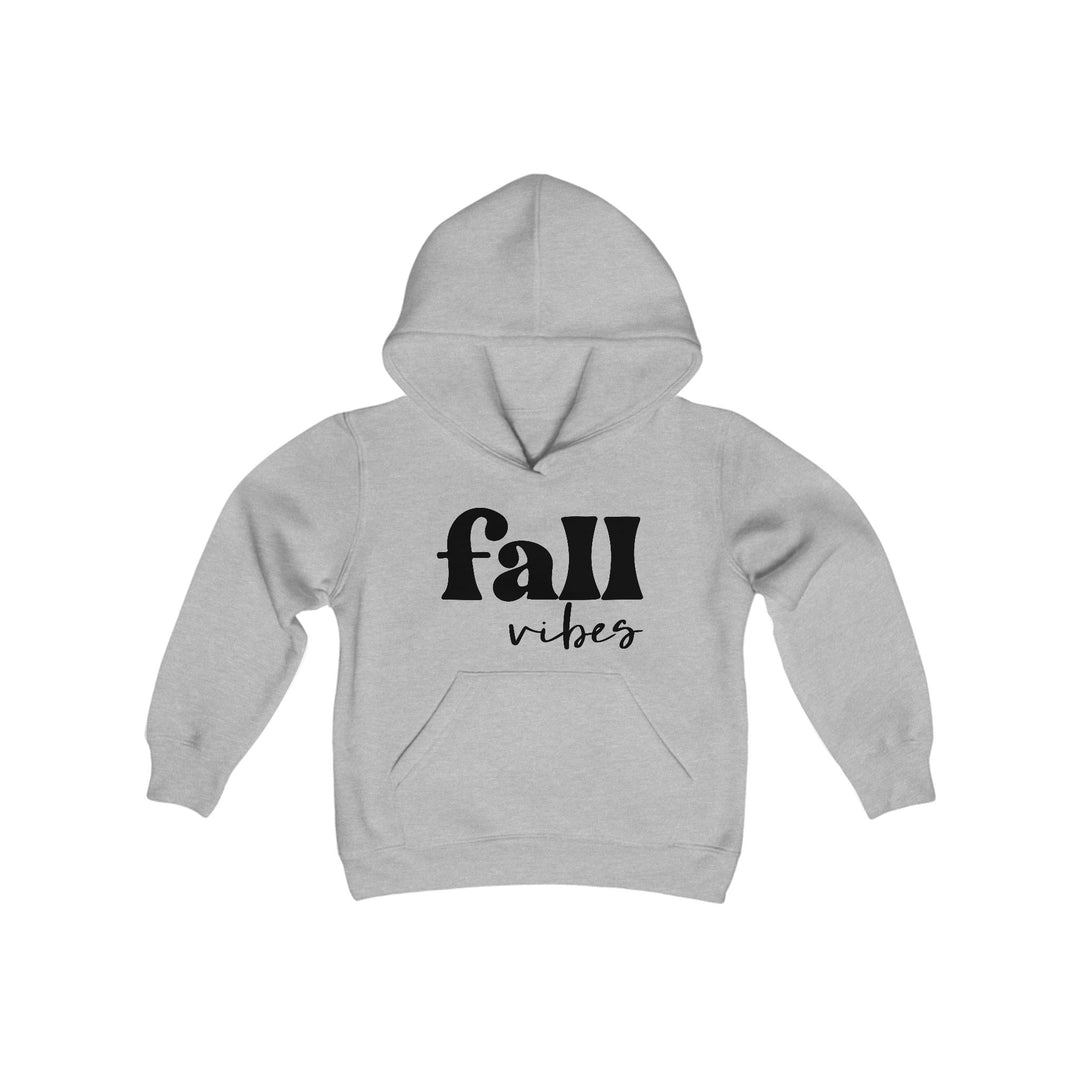 Fall Vibes - Youth Heavy Blend Hooded Sweatshirt