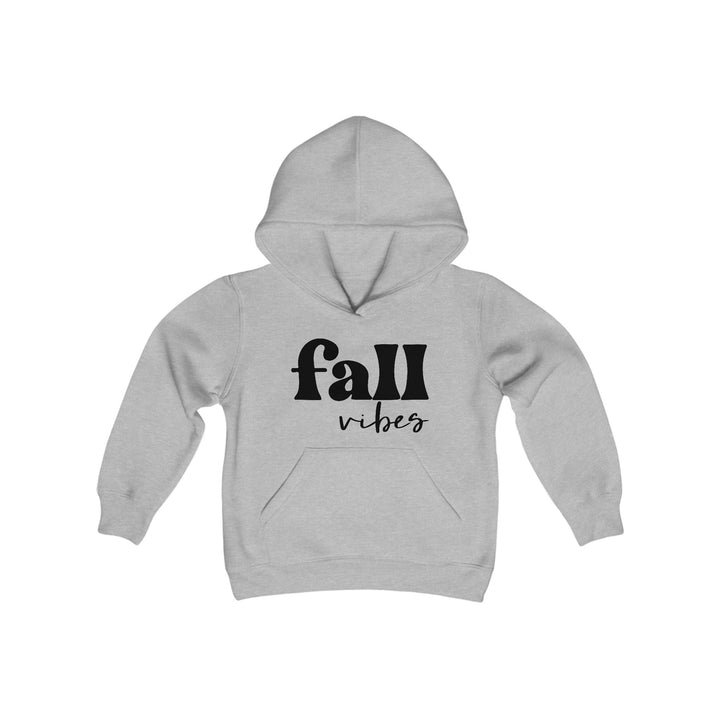 Fall Vibes - Youth Heavy Blend Hooded Sweatshirt