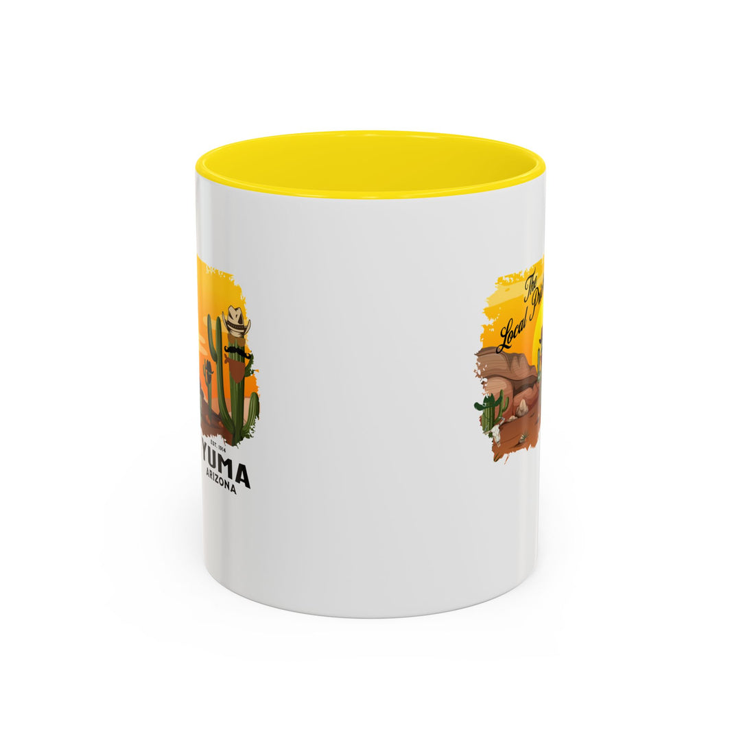 Local Pricks - Accent Coffee Mug (11, 15oz)