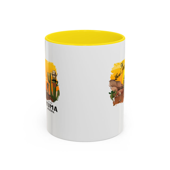 Local Pricks - Accent Coffee Mug (11, 15oz)