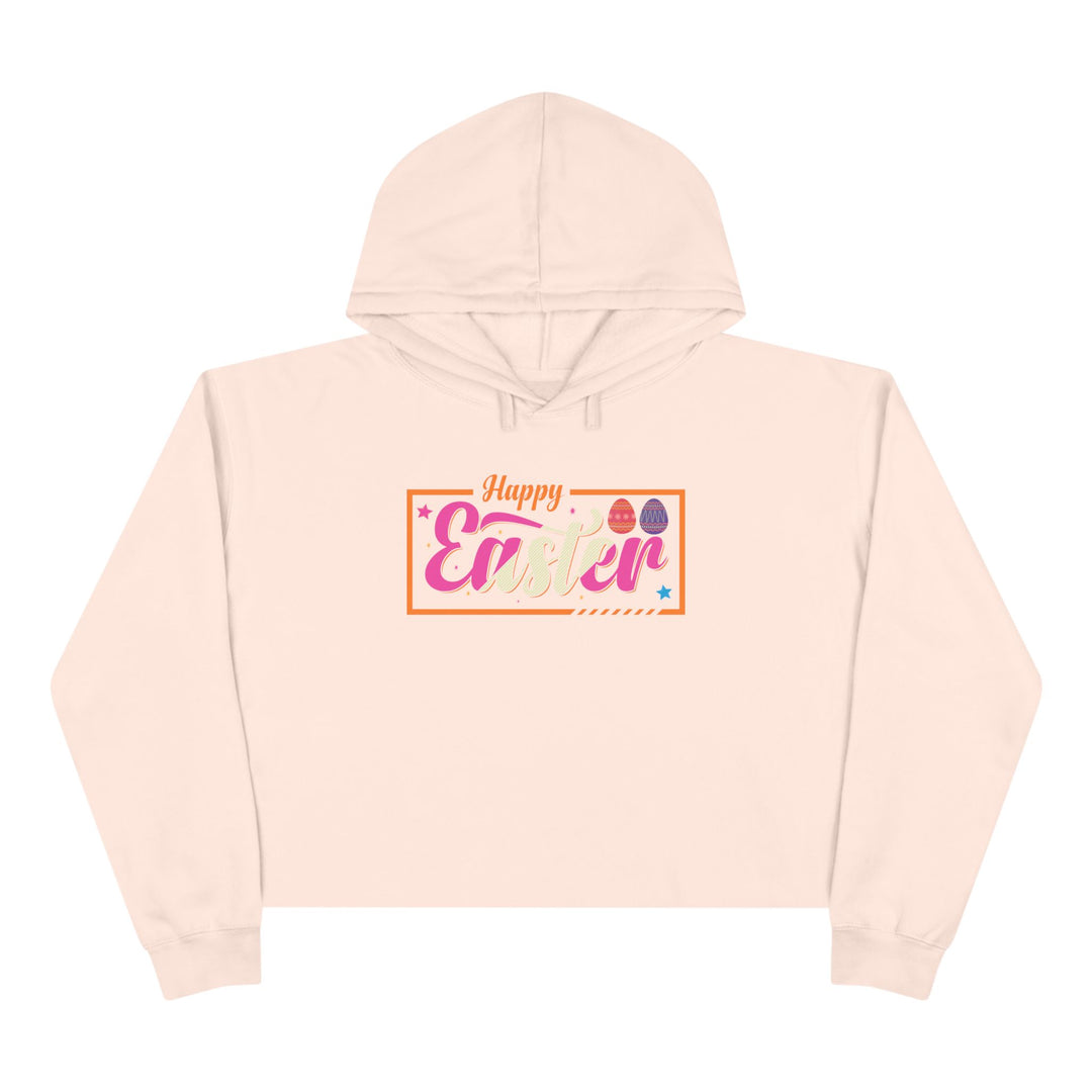 Happy Easter - Crop Hoodie