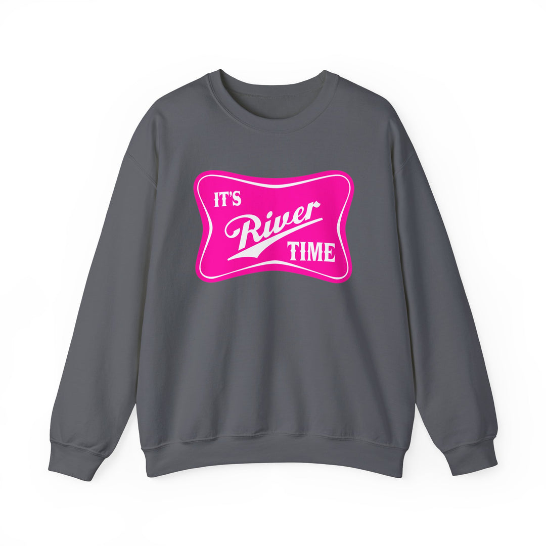 River Time - Unisex Heavy Blend™ Crewneck Sweatshirt