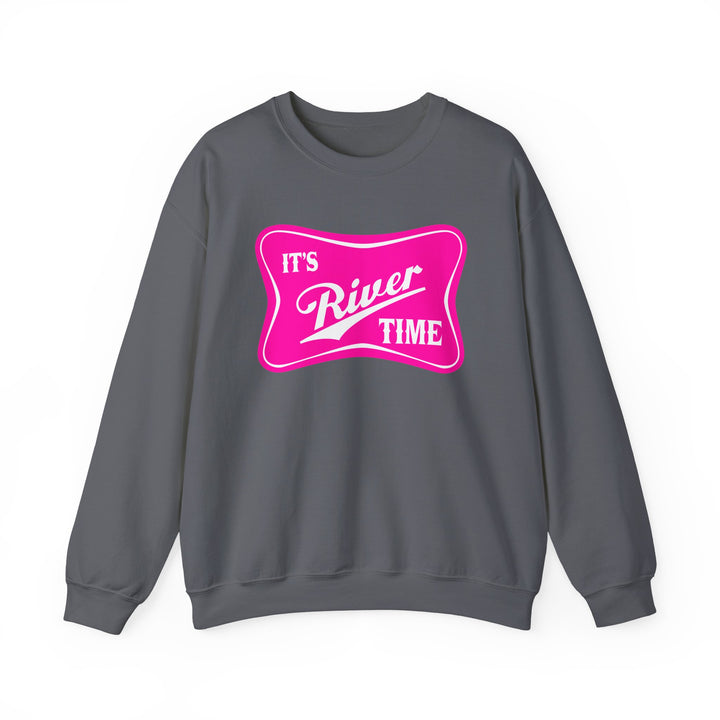 River Time - Unisex Heavy Blend™ Crewneck Sweatshirt