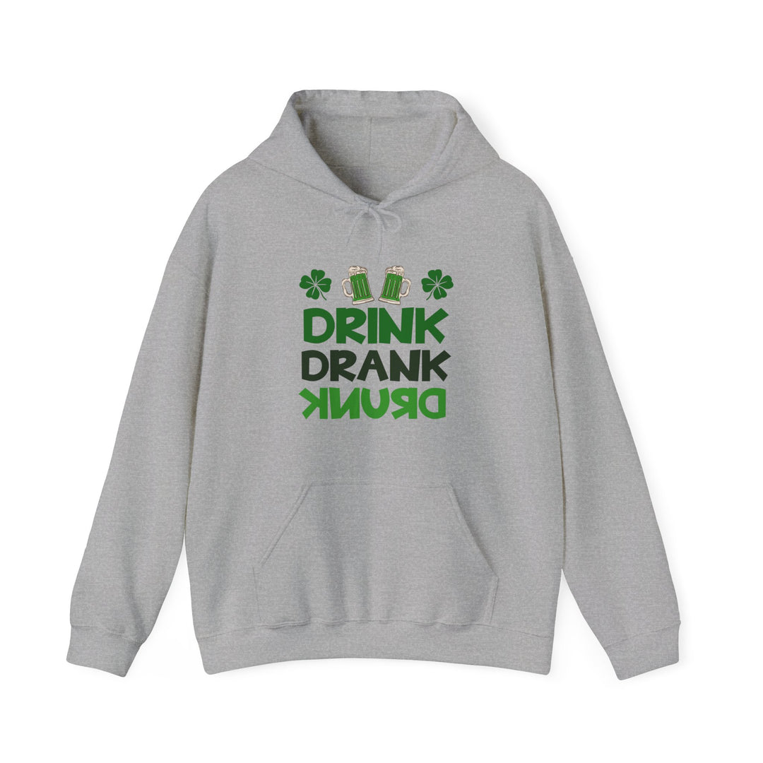 Drink Drank Drunk - Unisex Heavy Blend™ Hooded Sweatshirt