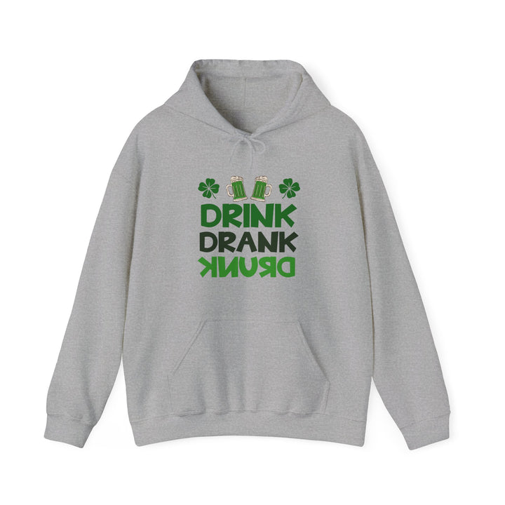 Drink Drank Drunk - Unisex Heavy Blend™ Hooded Sweatshirt