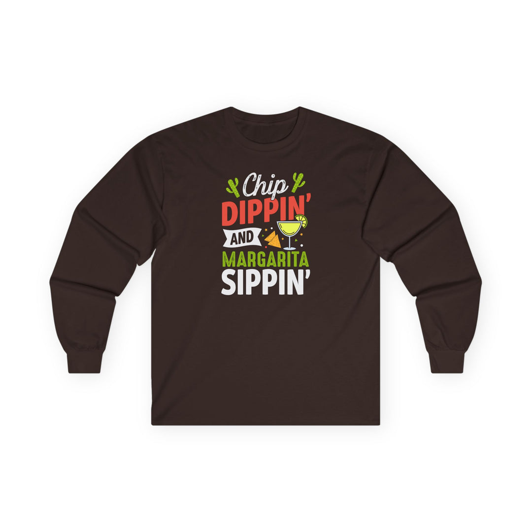 Chip Dippin - Unisex Ultra Cotton Long Sleeve Tee