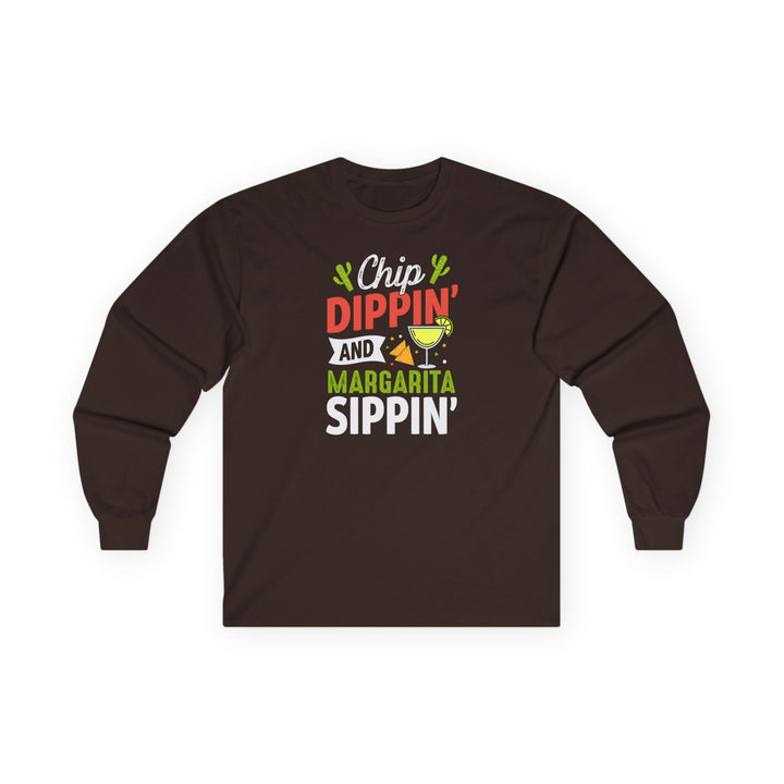 Chip Dippin - Unisex Ultra Cotton Long Sleeve Tee