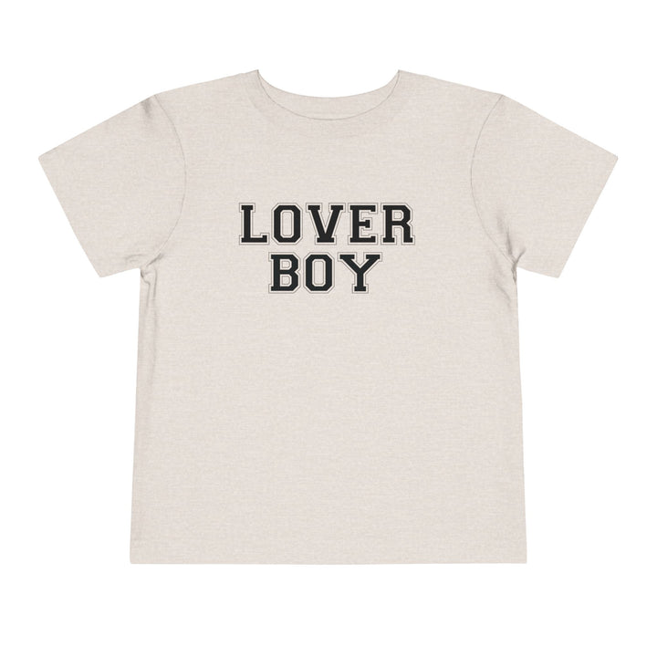 Lover Boy - Toddler Short Sleeve Tee