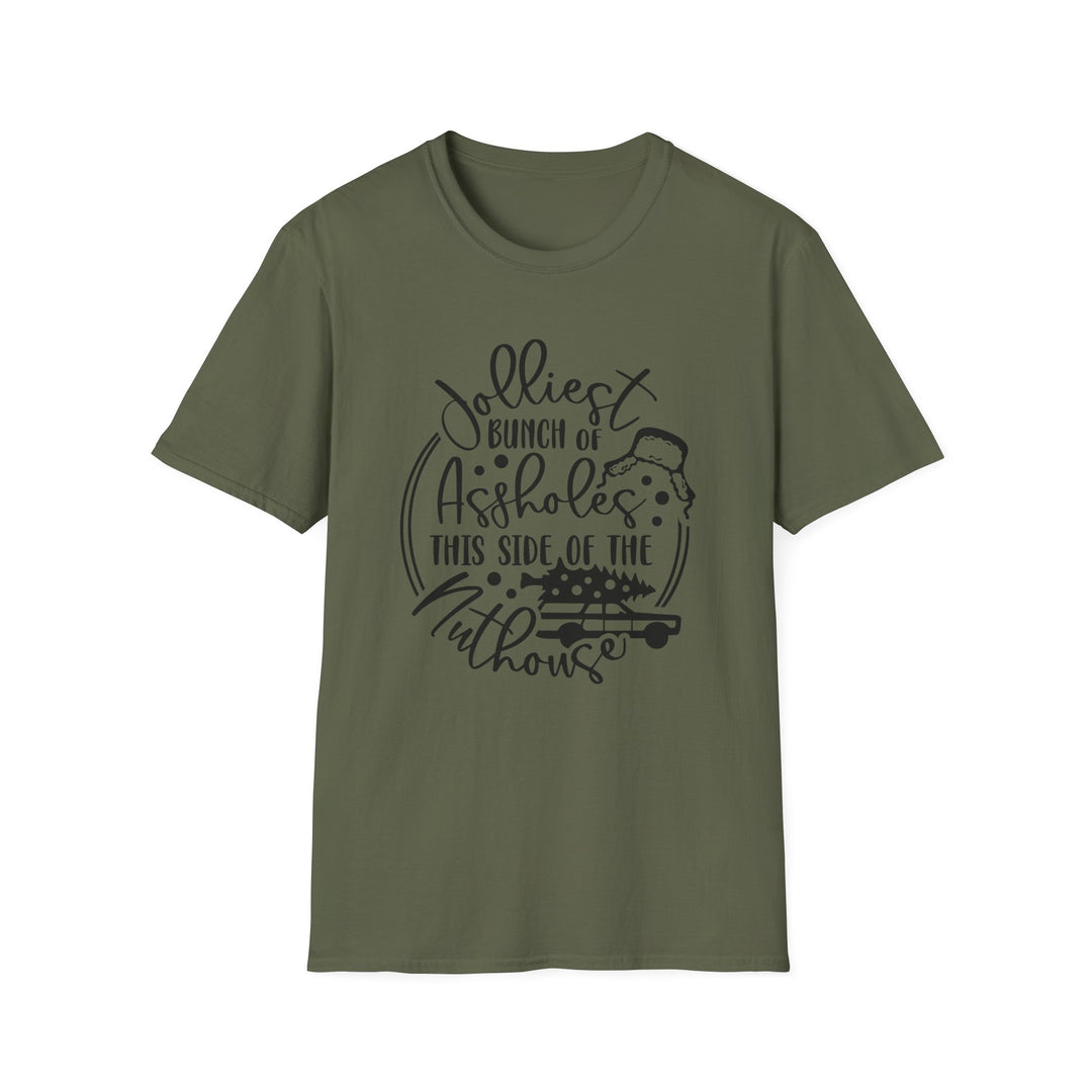 Jolliest Bunch - Unisex Softstyle T-Shirt