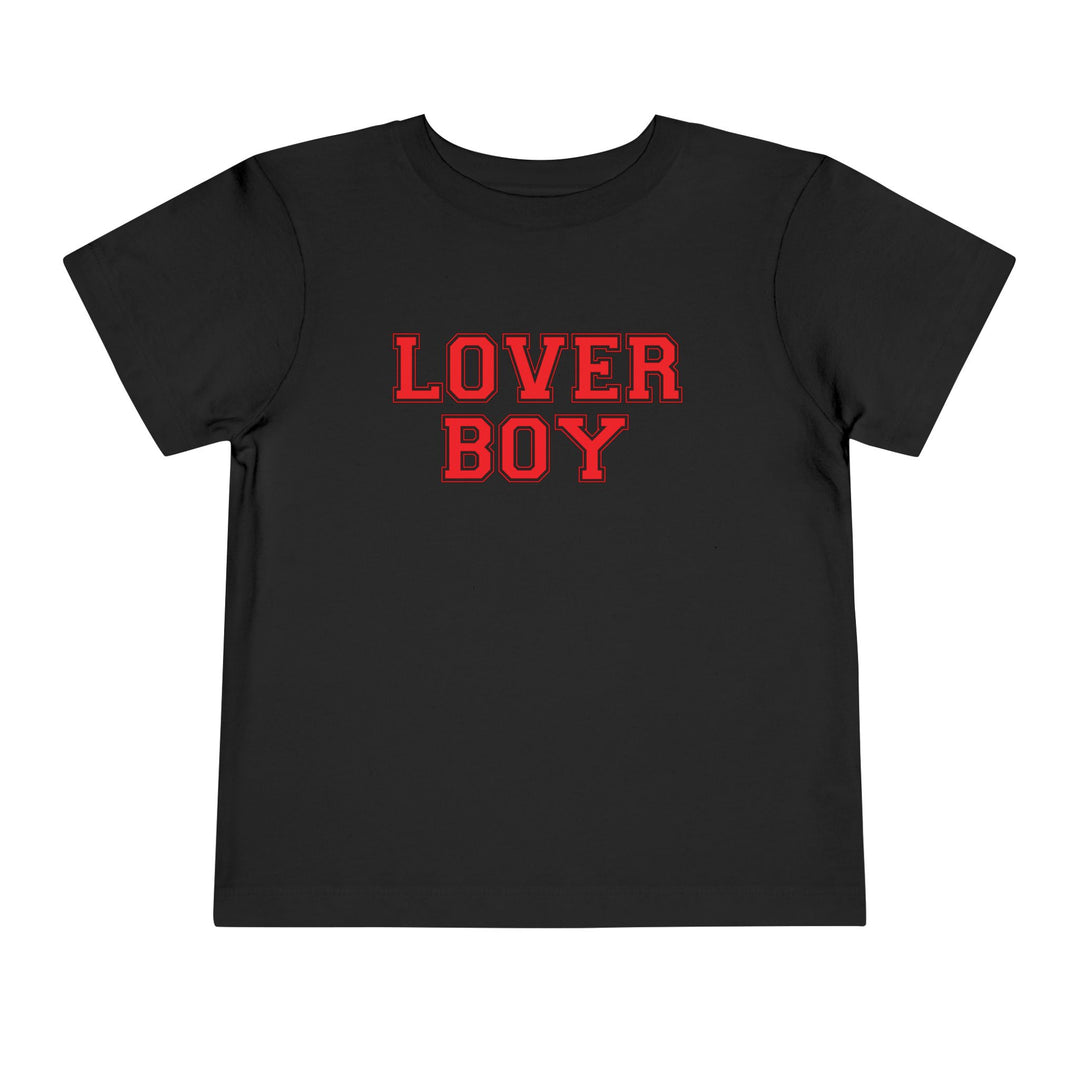Lover Boy - Toddler Short Sleeve Tee