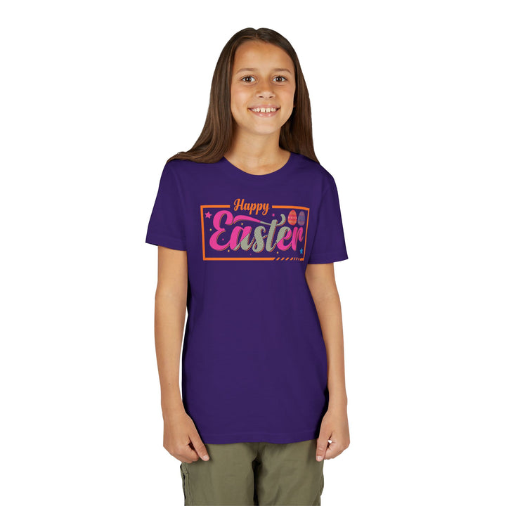 Happy Easter - Youth Short Sleeve Tee