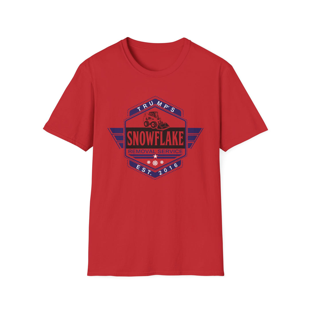 Trump's Snowflake Removal - Unisex Softstyle T-Shirt