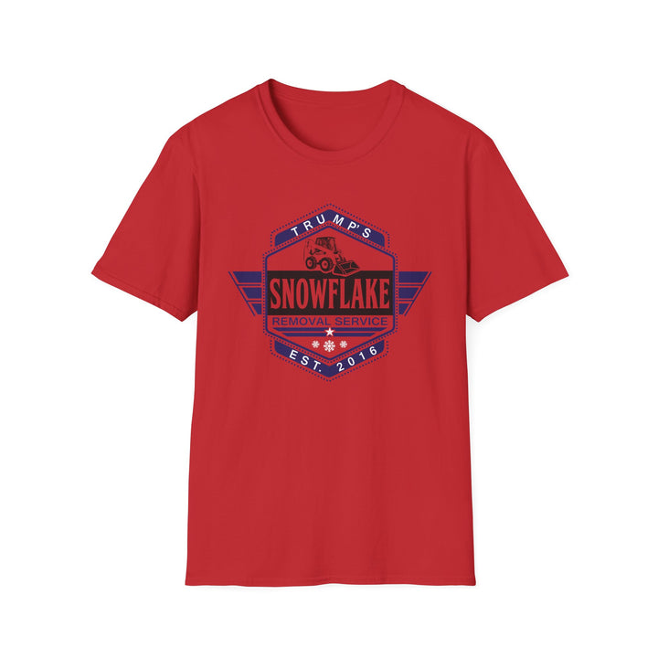 Trump's Snowflake Removal - Unisex Softstyle T-Shirt