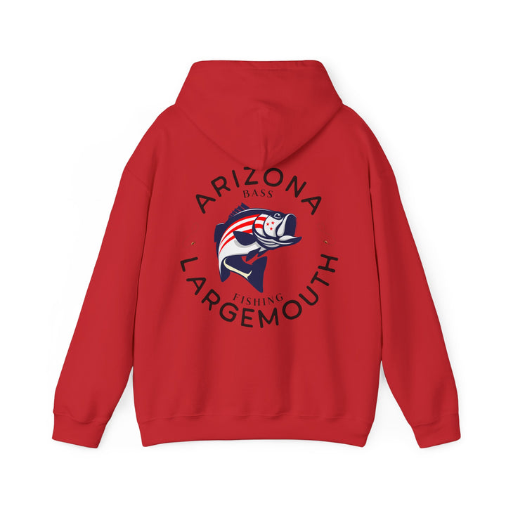 Arizona Largemouth Bass - Unisex Heavy Blend™ Hooded Sweatshirt