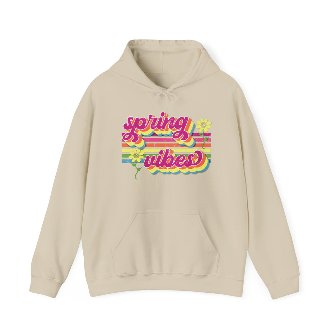 Spring Vibes Retro - Unisex Heavy Blend™ Hooded Sweatshirt