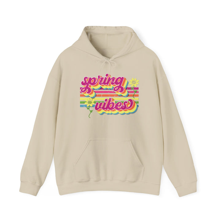 Spring Vibes Retro - Unisex Heavy Blend™ Hooded Sweatshirt