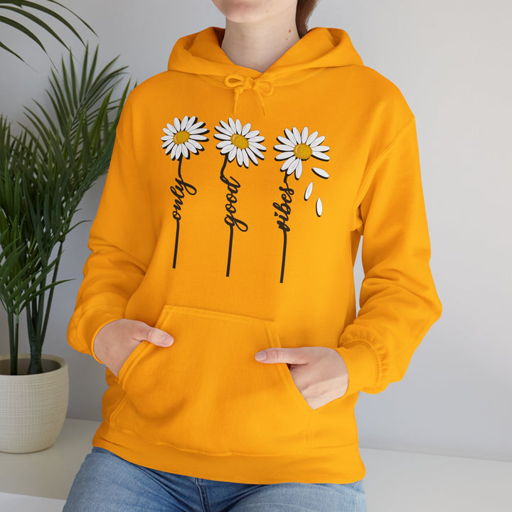 Only Good Vibes - Unisex Heavy Blend™ Hooded Sweatshirt