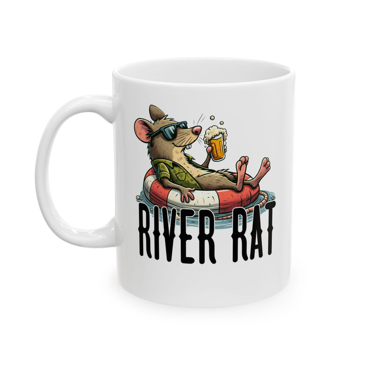 River Rat - Ceramic Mug, (11oz, 15oz)
