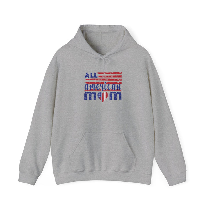 All American Mom - Unisex Hooded Sweatshirt