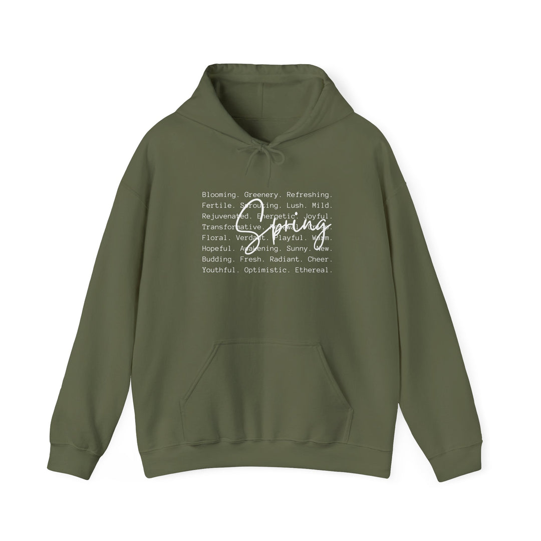 Spring - Unisex Heavy Blend™ Hooded Sweatshirt