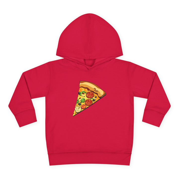 Pizza Slice - Toddler Pullover Fleece Hoodie