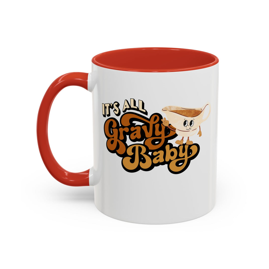 Gravy Baby - Accent Coffee Mug (11, 15oz)