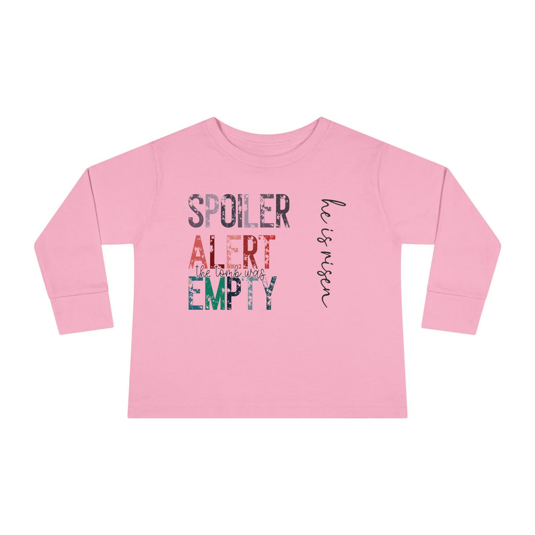 Spoiler Alert - Toddler Long Sleeve Tee