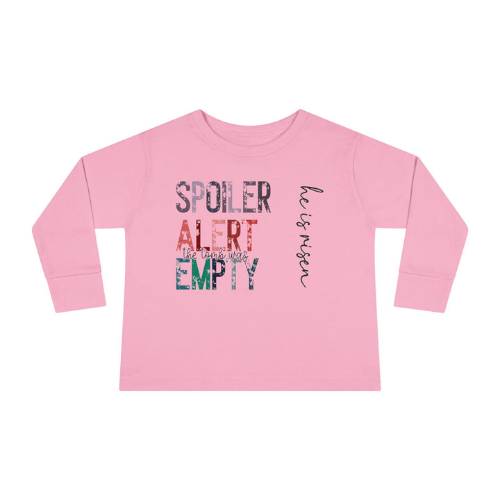 Spoiler Alert - Toddler Long Sleeve Tee