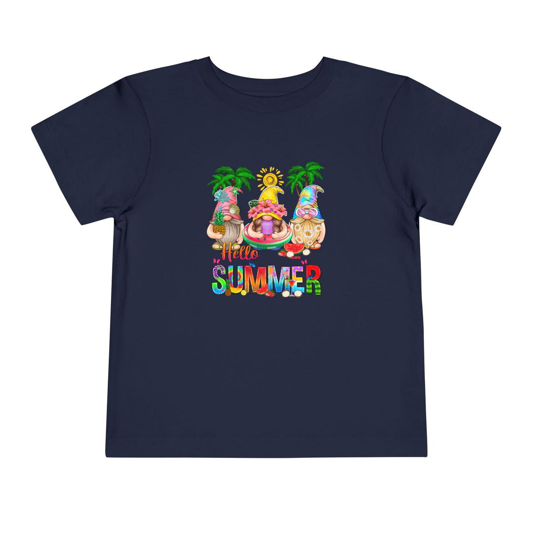 Summer Gnomes - Toddler Short Sleeve Tee