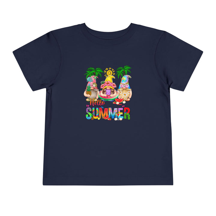 Summer Gnomes - Toddler Short Sleeve Tee