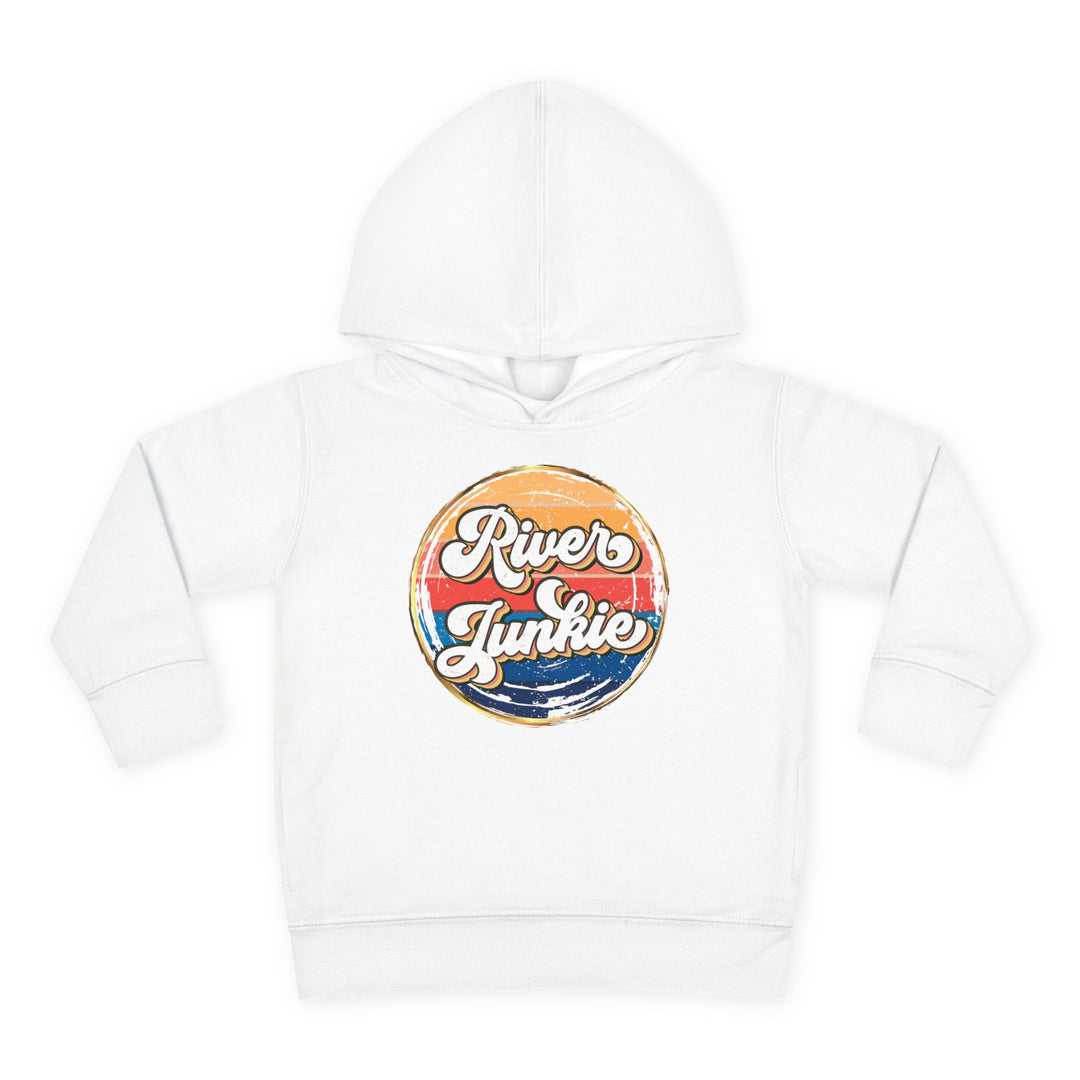 River Junkie - Toddler Pullover Fleece Hoodie