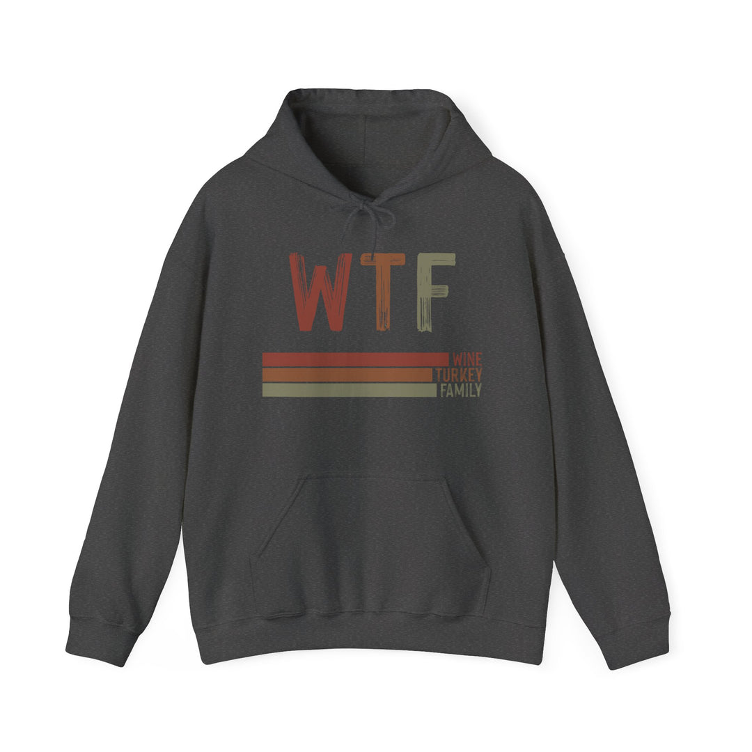 WTF - Unisex Heavy Blend™ Hooded Sweatshirt