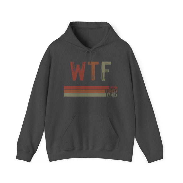 WTF - Unisex Heavy Blend™ Hooded Sweatshirt