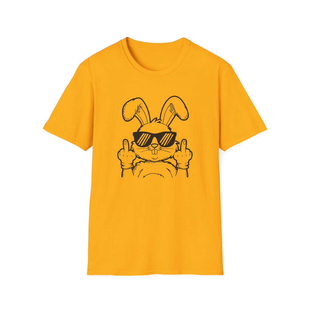 Middle Finger - Unisex Softstyle T-Shirt