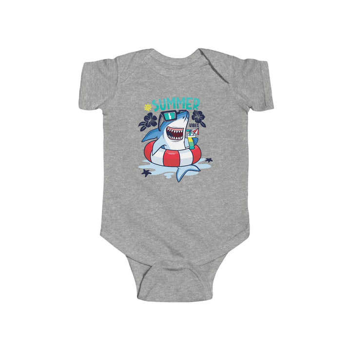 Shark Vibes - Infant Fine Jersey Bodysuit