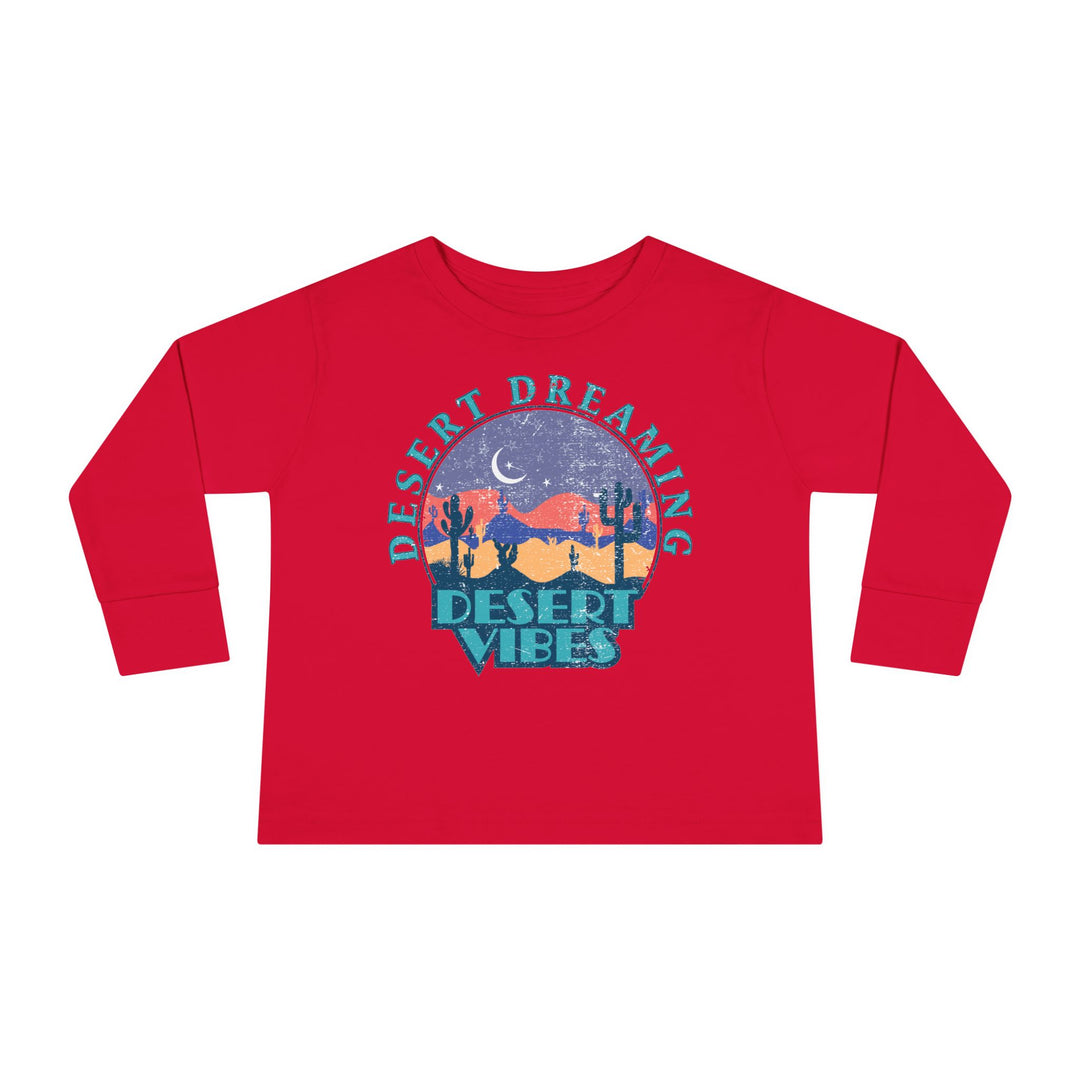 Desert Vibes - Toddler Long Sleeve Tee