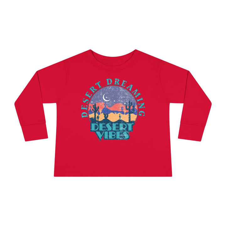 Desert Vibes - Toddler Long Sleeve Tee