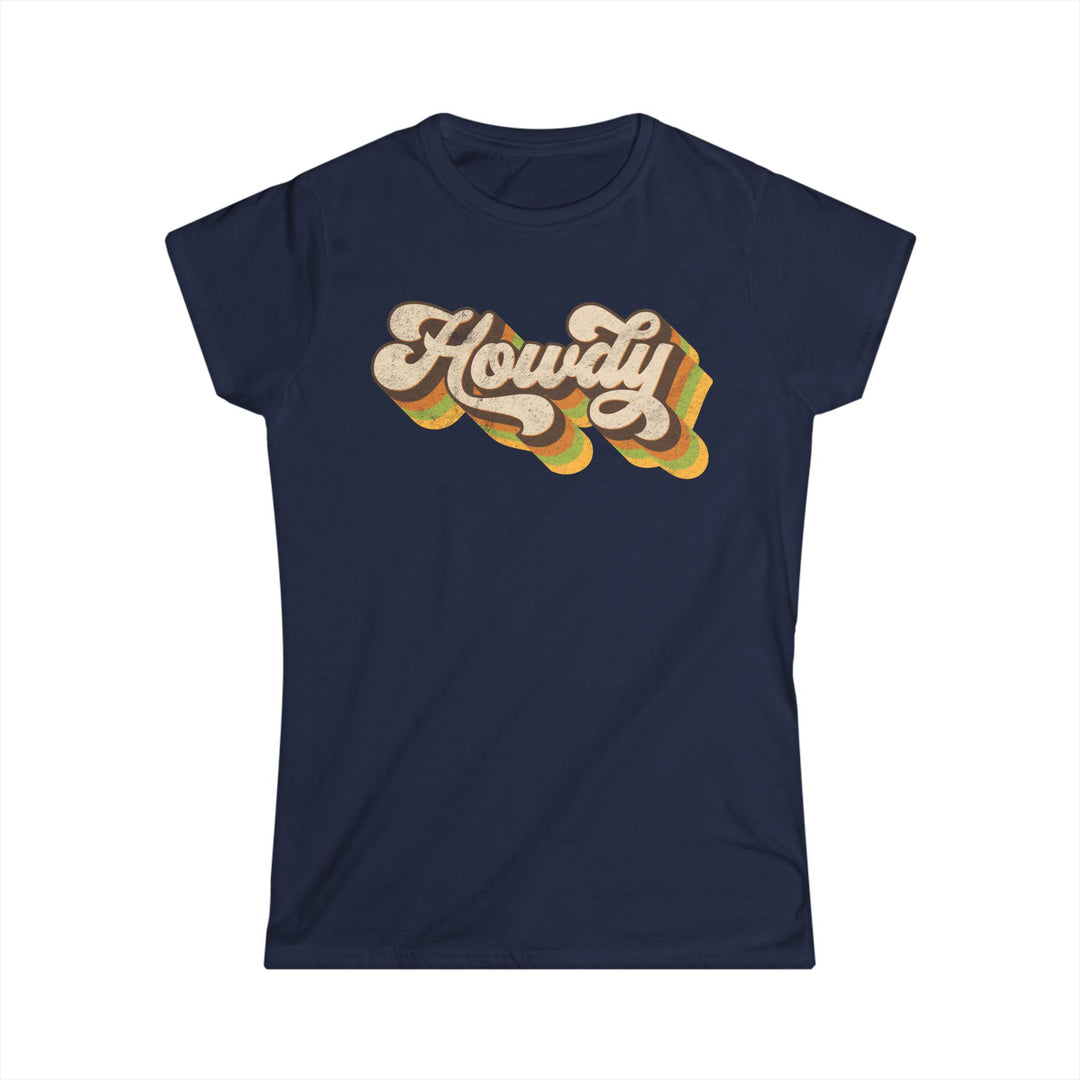 Howdy - Women's Softstyle Tee